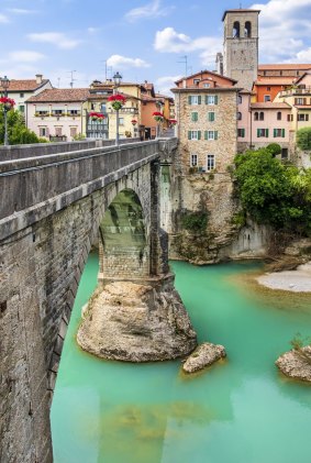Cividale del Friuli is a charming town on the Natisone River.