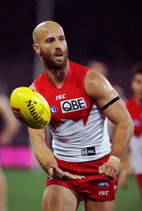 Now 30 and on contract until the end of 2016, McVeigh isn't thinking about how many more seasons he has left.