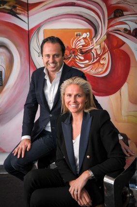Mark and Melissa Peters are the founders of Tribe Hotels.