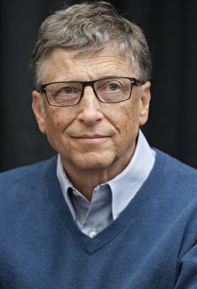 Microsoft's Bill Gates would have enough to help create almost 140,000 businesses.
