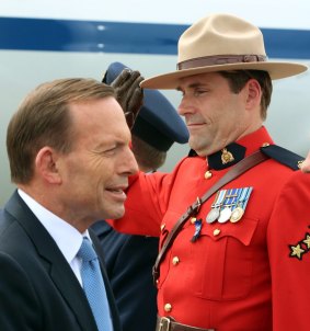 "Canadia": On this rare occasion, we should give Tony Abbott a break.