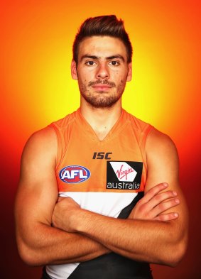 Signed on: Stephen Coniglio of the Giants.