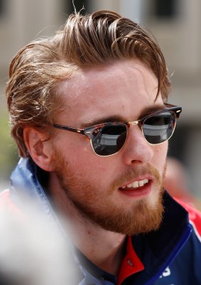 Roughead had to wear sunglasses during the 2016 Grand Final Parade to protect his injured eye. 
