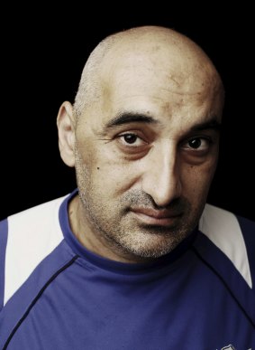 Fady Taiba, who was punched by James Longworth outside Bar 333 in September 2013