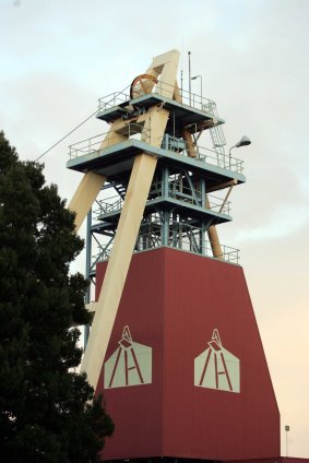 Beaconsfield mine in Northern Tasmania.