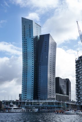 The Four Points by Sheraton hotel in Docklands opened in March. 