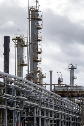 The Altona refinery in Melbourne would be affected by changes to fuel standards.