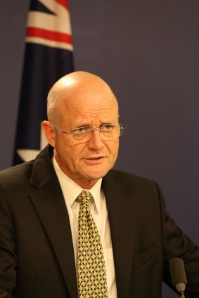 Senator David Leyonhjelm.