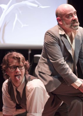 James Tresise and Sean M Whelan in <i>All the Animals We Ate</i>.