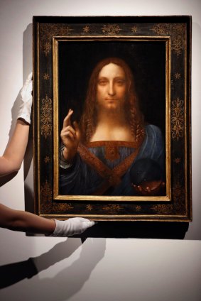 Leonardo da Vinci's Salvator Mundi has a potted history including claims against its authenticity.