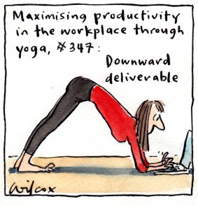 Illustration: Cathy Wilcox