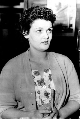 This terrified, unidentified, woman told police early on April 24, 1962, that she saw a man crouched in the branches of a small tree in a Paddington street. Detectives investigating Sydney's three mutilation murders rushed to the scene. They found evidence which they said could bear out the woman's story.