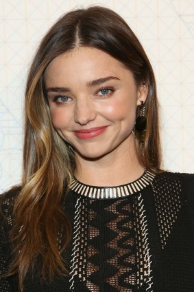 Miranda Kerr's cosmetic company makes scrubs without microbeads.