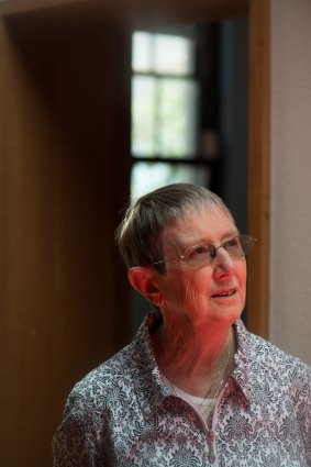 Political activisti Sister Brigid Arthur is a key player in the Churches Refugee Taskforce, which is co-ordinating the sanctuary campaign for 267 asylum seekers set to return to Nauru. 