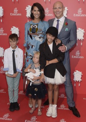 The pair, who were married two months shy of a decade, have three children together – two daughters Stella, 10, and Frankie, three, and son, Rocco, seven.