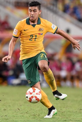 Massimo Luongo has been one of Australia's best players in the tournament.