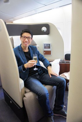 Steve Hui of iFLYFlat has created a business advising on the intricacies of frequent flyer schemes. 