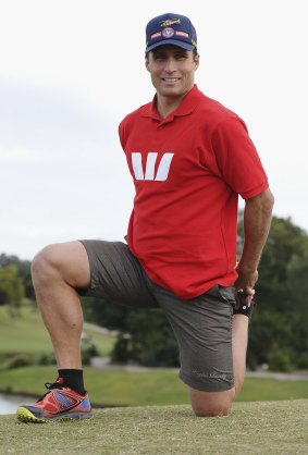 Ky Hurst will be taking part in this year's Canberra Times Fun Run.