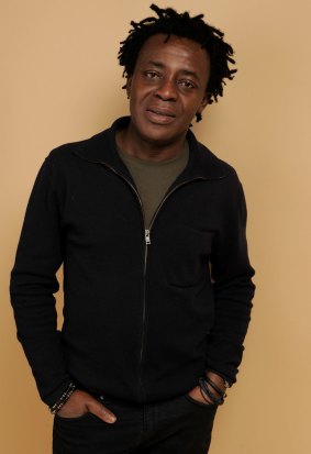 John Akomfrah, artist and filmmaker.