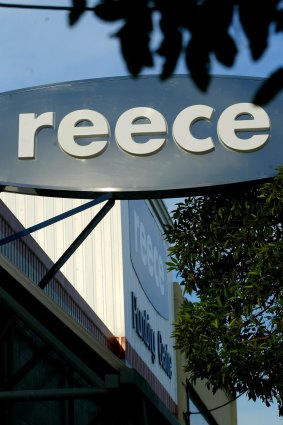 In the first quarter of FY16, Reece's sales have surged 9 per cent to $571 million, compared with the same period in FY15.