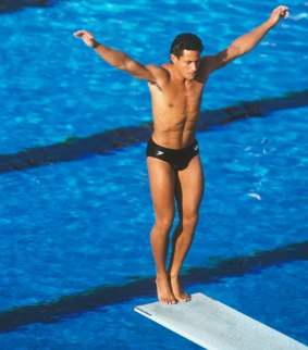 Greg Louganis in1984.