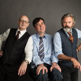 The Doug Anthony All Stars are back in town, featuring Paul Livingston, Tim Ferguson and Paul McDermott.