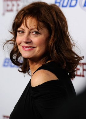 Actor Susan Sarandon is another well-known face who has suffered with the condition and has encouraged anyone with symptoms to seek help.