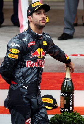 Daniel Ricciardo ponders what might have been.