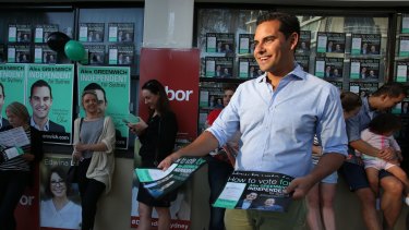 "Sydney has delcared its independence once again": NSW State Election  Alex Greenwich.