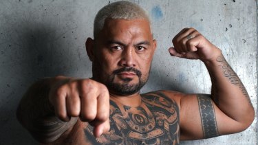Not slowing down: Mark Hunt.