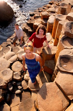 The Giant's Causeway.