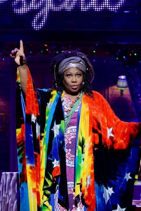 Wendy Mae Brown in Ghost the Musical.
