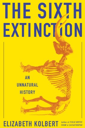 In general nonfiction, the prize went to Elizabeth Kolbert's The Sixth Extinction, which explores how climate change is accelerating the mass extinction of species.