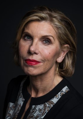 Christine Baranski's facial expressions move effortlessly between polite scepticism to sardonic amusement, from contempt to seduction.
