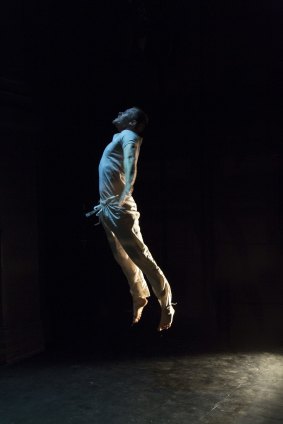 Grant Cartwright in The Mill On The Floss at Theatre Works.
Photo: Pia Johnson