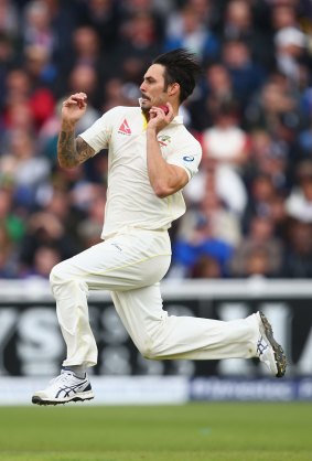 Mitchell Johnson says he considered retirement after Australia's less than inspiring Ashes Test in July.