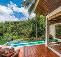 Greenery and serenity reign at Four Seasons, Ubud, one of the island's best stays.