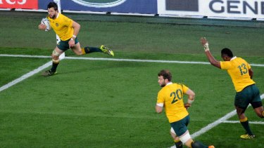 Rugby World Cup 2015 Wallabies Score Four Tries To Book Spot In World Cup Final