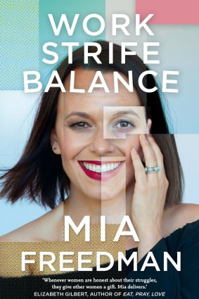Mia Freedman's fourth book, Work Strife Balance, is now considered a bestseller.