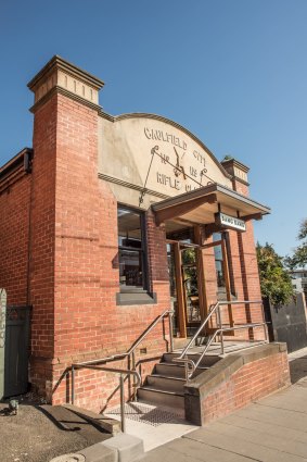  The old Caulfield Rifle Club has been transformed into a restaurant.