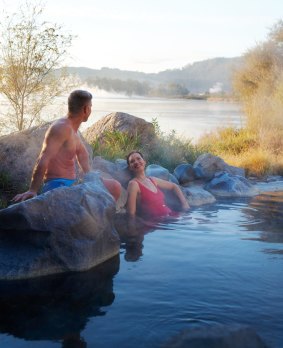 Polynesian Spa in Rotorua.