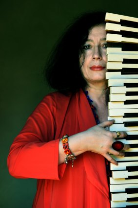 "The piano draws something out of my fingertips": Composer Elena Kats-Chernin.