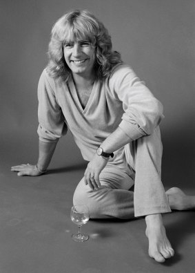 Rick Parfitt in 1979: An inveterate "lad" who for three decades continually abused his body in the name of rock 'n' roll.