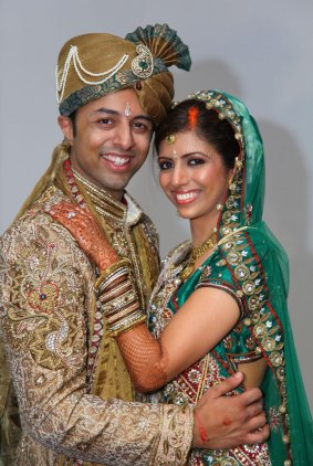 ACCUSED: Shrien Dewani with his wife, Anni. 