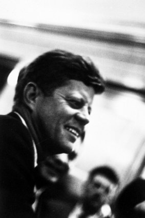 John F. Kennedy, the 35th president of the United States.
