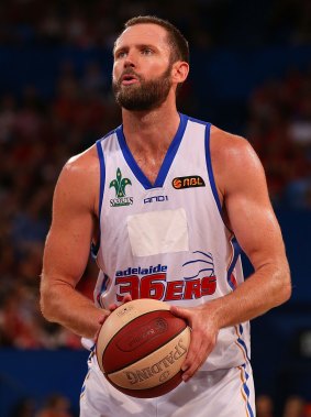 Anthony Petrie has played 151 NBL games in a row, the second-longest streak in the competition. 