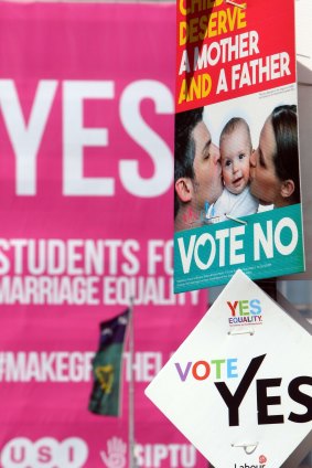 Eighteen countries have approved same-sex marriage laws, but not in popular votes.