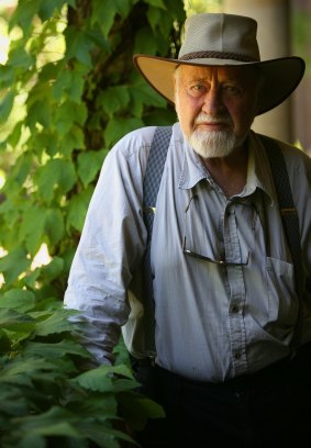 Permaculture guru Bill Mollison was honoured at the Australasian Permaculture Convergence.