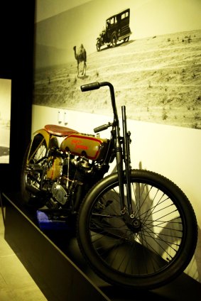 Harley-Davidson Model J 1916.
