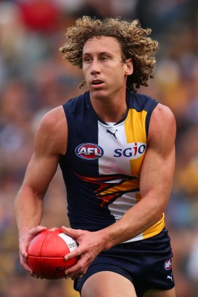 Waiting game: Brownlow medallist Matt Priddis will miss Friday's clash with the Indigenous All-Stars.
